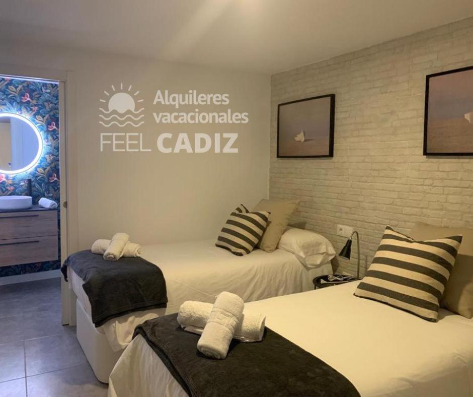 Apartamento El Mirador Del Paso Cadiz Exterior photo