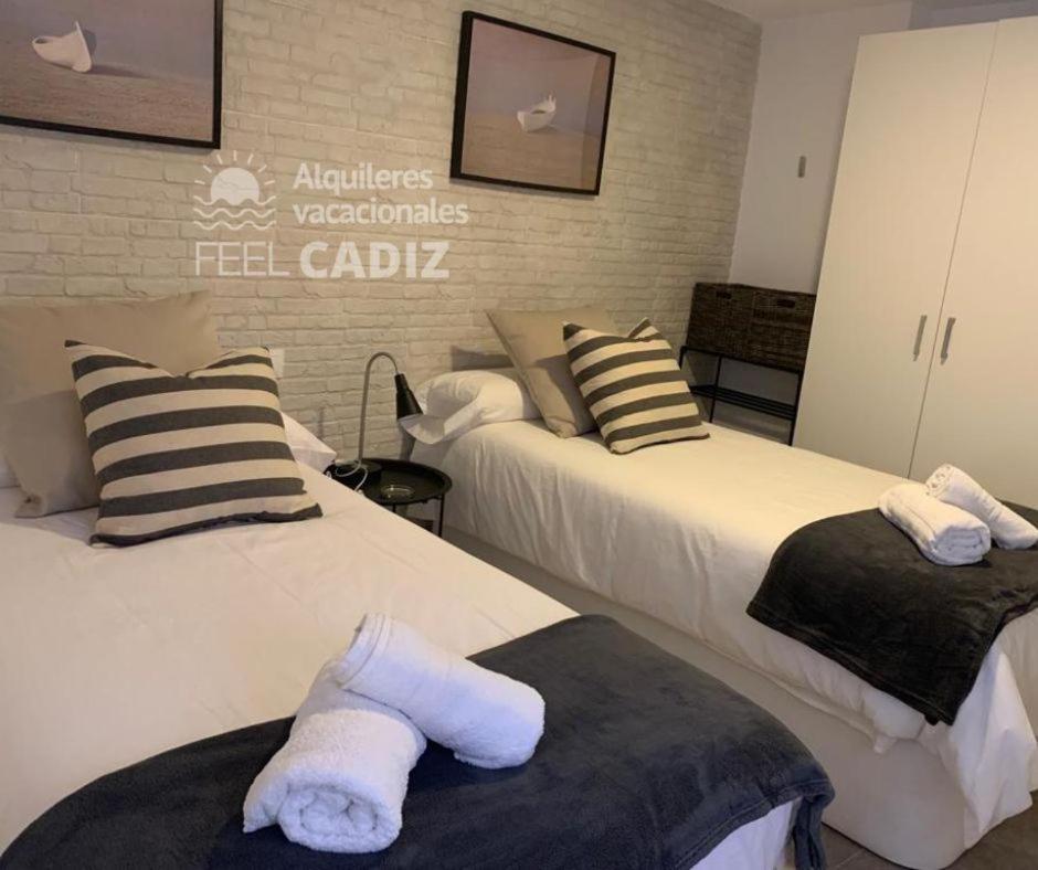 Apartamento El Mirador Del Paso Cadiz Exterior photo